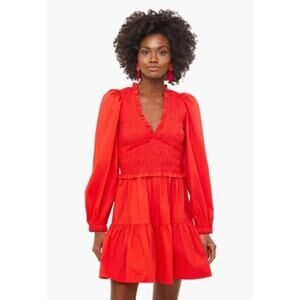 Sea New York Gaia Dress Red 4